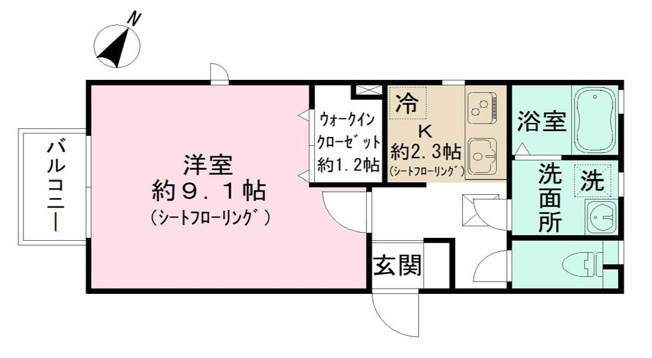 【間取り】 | カサ・ヒラソル