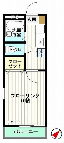 【間取り】 | ハイムナナマル