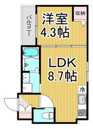 GRAND BLISSの間取り