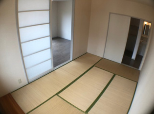 カーサ水堂の和室