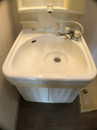 独立洗面化粧台付きでおすすめです！