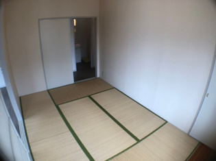 カーサ水堂の寝室