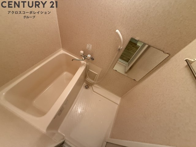 落ち着く空間のバスルーム♪