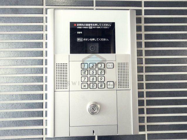【セキュリティ】 | グランディール布施 | オートロックです