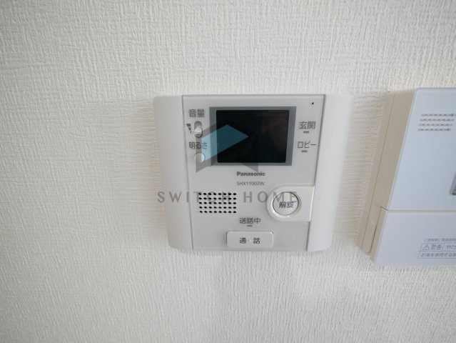 【設備】 | グランディール布施 | TVモニタ付きインターフォンです