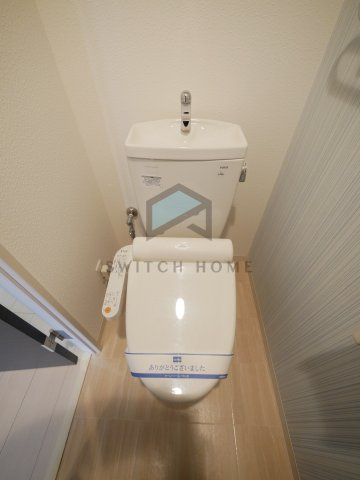 【トイレ】 | グランディール布施 | 落ち着いた色調のトイレです