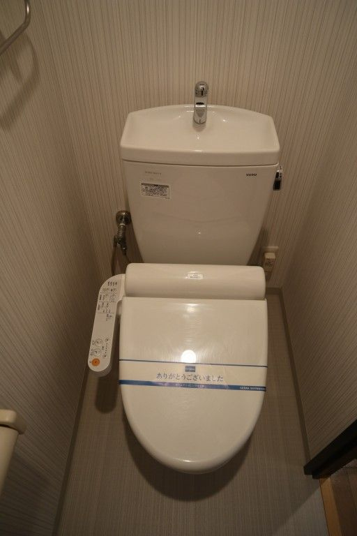 アルコバレーノのトイレ