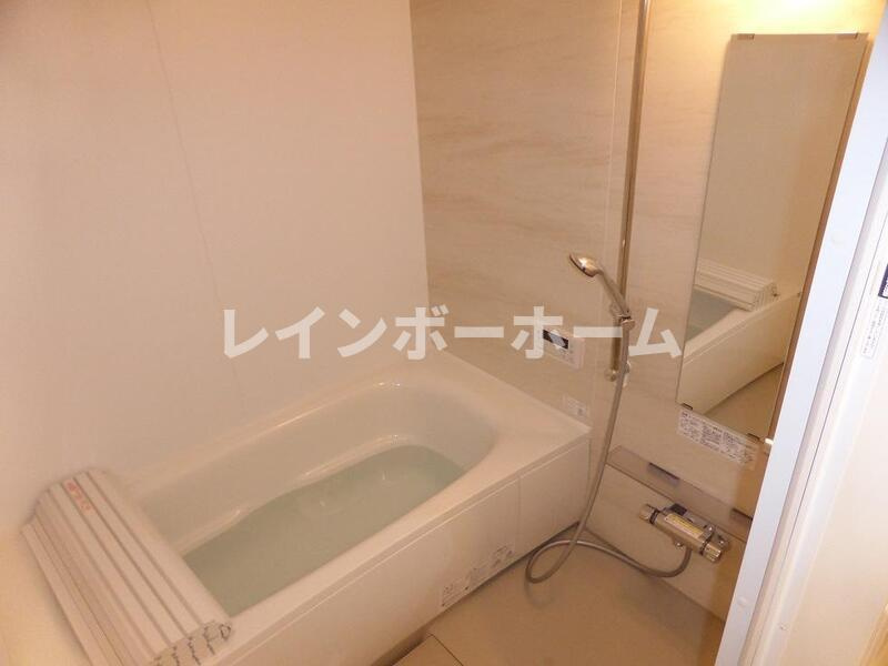 Ｍ＆Ｍの浴室|きれいなお風呂です