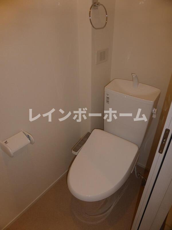 Ｍ＆Ｍのトイレ|清潔感のあるトイレです
