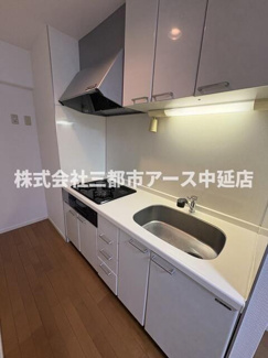 【キッチン】 | メガロン大井町 | メガロン大井町　は三都市アース中延店へお任せください！　ご内覧可能なお部屋は物件現地お待ち合わせご案内可能です！