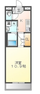 【間取り】 | Ｋビル　富士見町ハイツ | 間取りです。