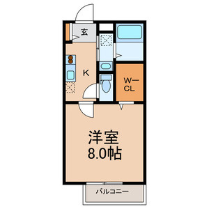 【間取り】 | ピアパレスワン