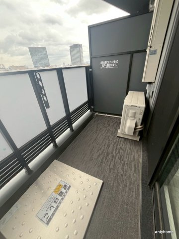 S-RESIDENCE難波大国町Deux　仲介手数料無料のバルコニー