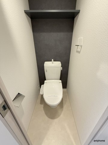 S-RESIDENCE難波大国町Deux　仲介手数料無料のトイレ