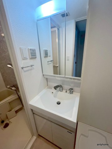 S-RESIDENCE難波大国町Deux　仲介手数料無料の洗面所