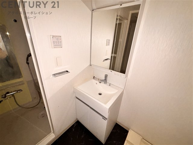独立洗面化粧台付き☆