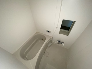 シンプルで使いやすい浴室です！