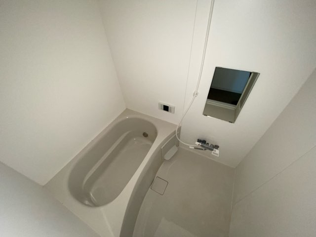シンプルで使いやすい浴室です！