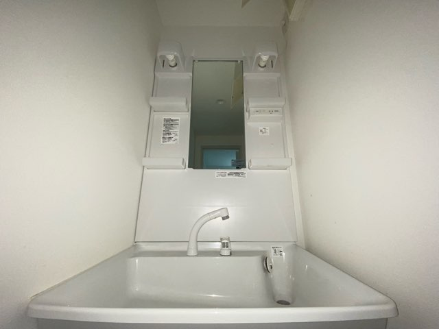 独立洗面化粧台付き☆