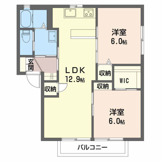 【間取り】 | シャーメゾンK