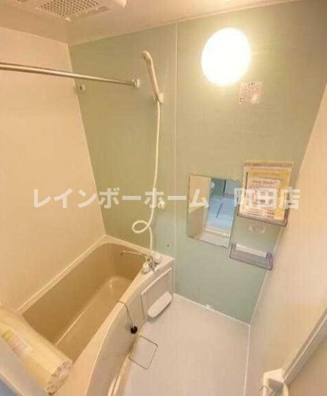 アリエッティ※初期費用分割後払いサービス利用可能物件の浴室|他号室参照