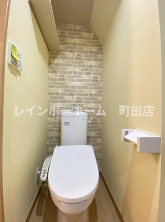 アリエッティ※初期費用分割後払いサービス利用可能物件のトイレ