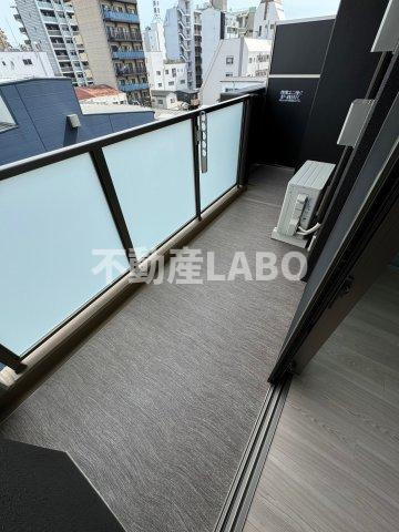 TEAL RESIDENCE　BAYのバルコニー