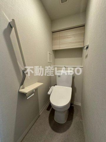 TEAL RESIDENCE　BAYのトイレ