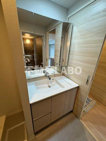 TEAL RESIDENCE　BAYの洗面所