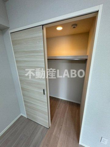 TEAL RESIDENCE　BAYの収納