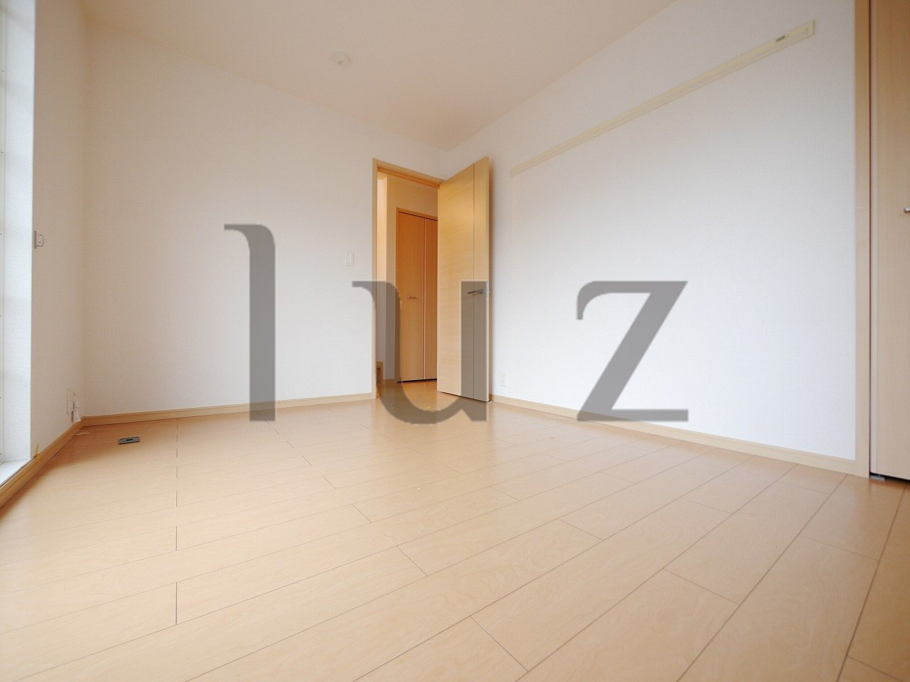 シャンドフルールＤの寝室