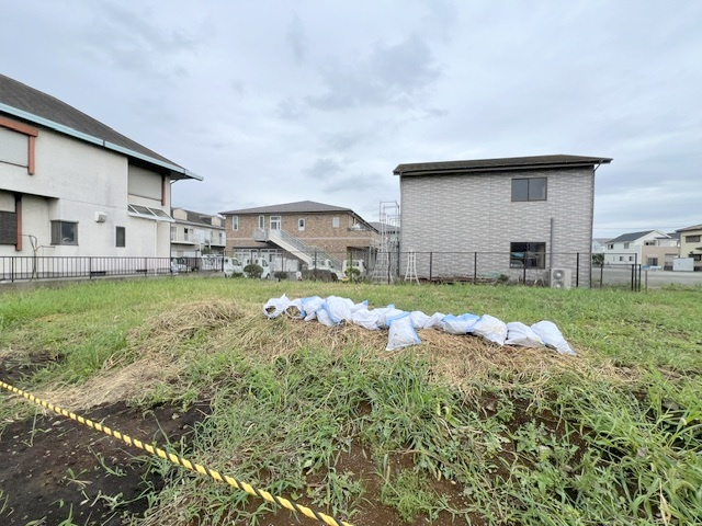 高座郡寒川町小動　新築戸建　3号棟の庭