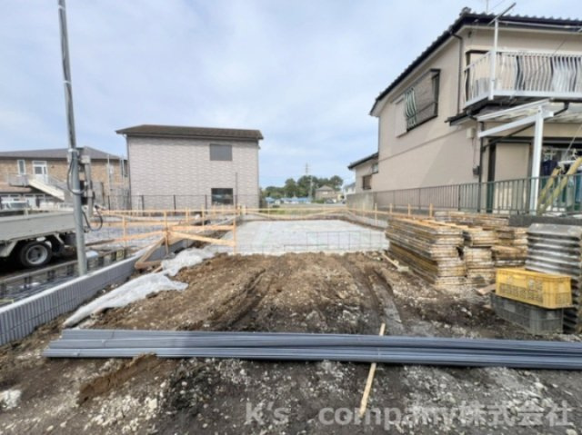 高座郡寒川町小動　新築戸建　3号棟の外観|2026.9.25撮影◇