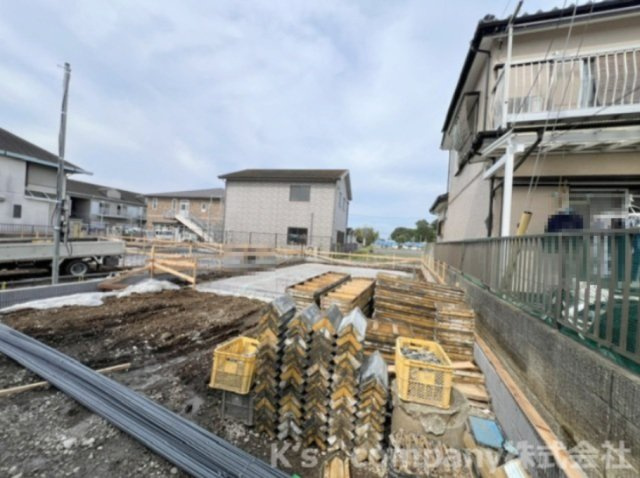 高座郡寒川町小動　新築戸建　3号棟の外観|2026.9.25撮影◇