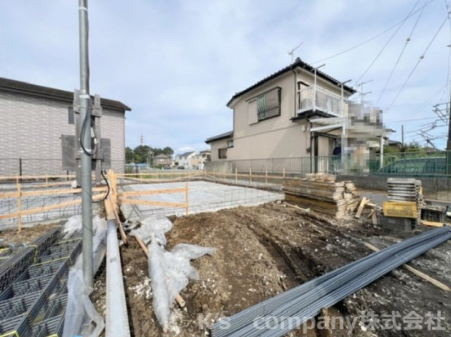 高座郡寒川町小動　新築戸建　3号棟の外観|2026.9.25撮影◇