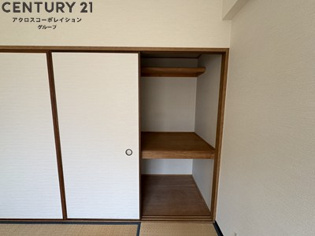 プロスペール門戸の収納