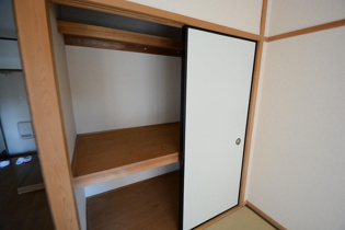 サウスコートの収納