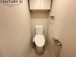 綺麗なトイレです！