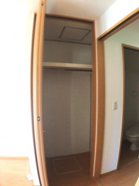 リタフラッツ　Bの収納
