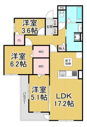 Green Palace 樋之池の間取り
