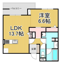 Green Palace 樋之池の間取り