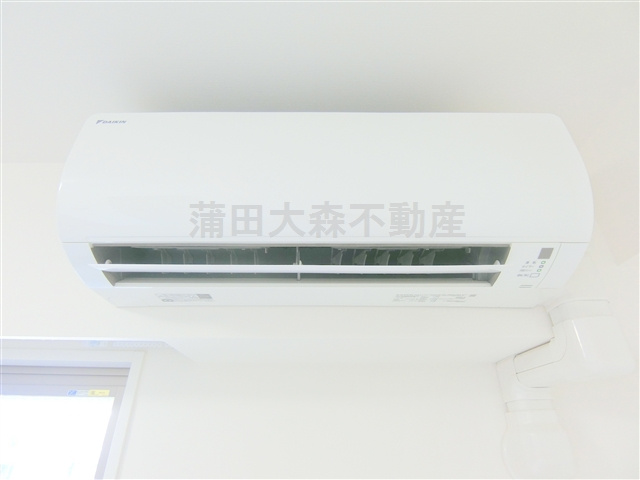クレヴィスタ蒲田Ⅱの設備|エアコン