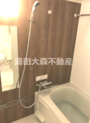 クレヴィスタ蒲田Ⅱの浴室