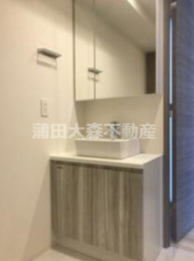クレヴィスタ蒲田Ⅱの洗面所
