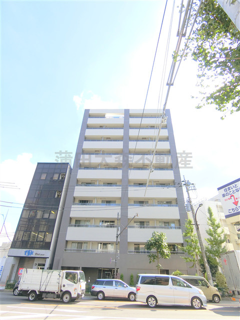 クレヴィスタ蒲田Ⅱの外観