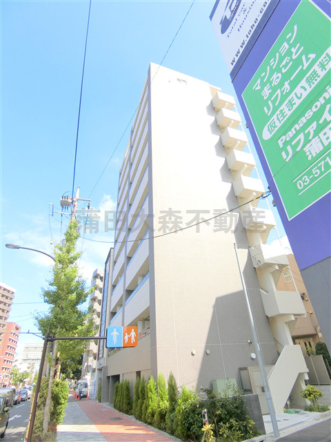 クレヴィスタ蒲田Ⅱの外観