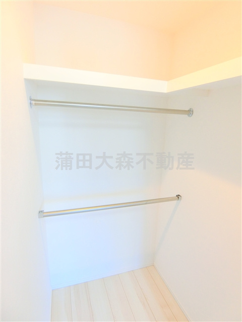クレヴィスタ蒲田Ⅱの収納|大型収納！ウォークインクローゼット