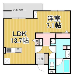 Green Palace 樋之池の間取り