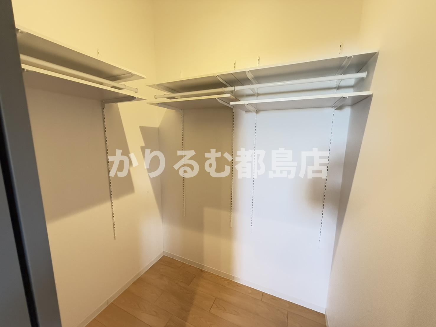 パスアートビルの収納