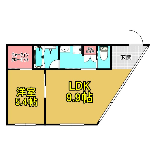 パスアートビルの間取り